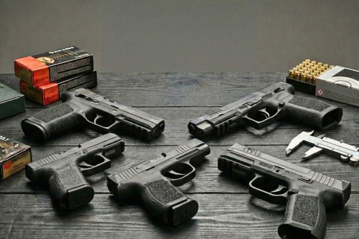 Ranking najlepszych pistoletów 9mm