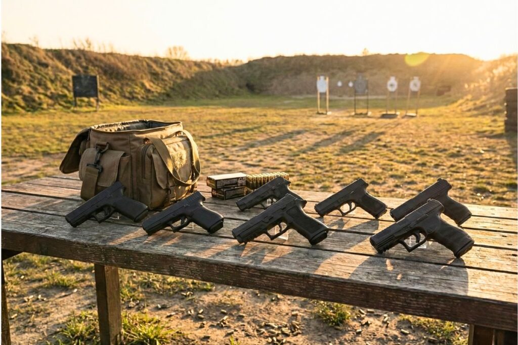 Ranking najlepszych pistoletów 9mm 2026