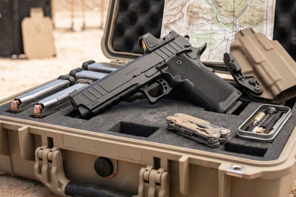 Springfield 1911 DS Prodigy