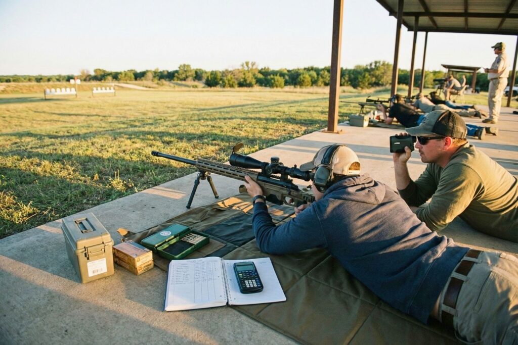 Strzelanie długodystansowe