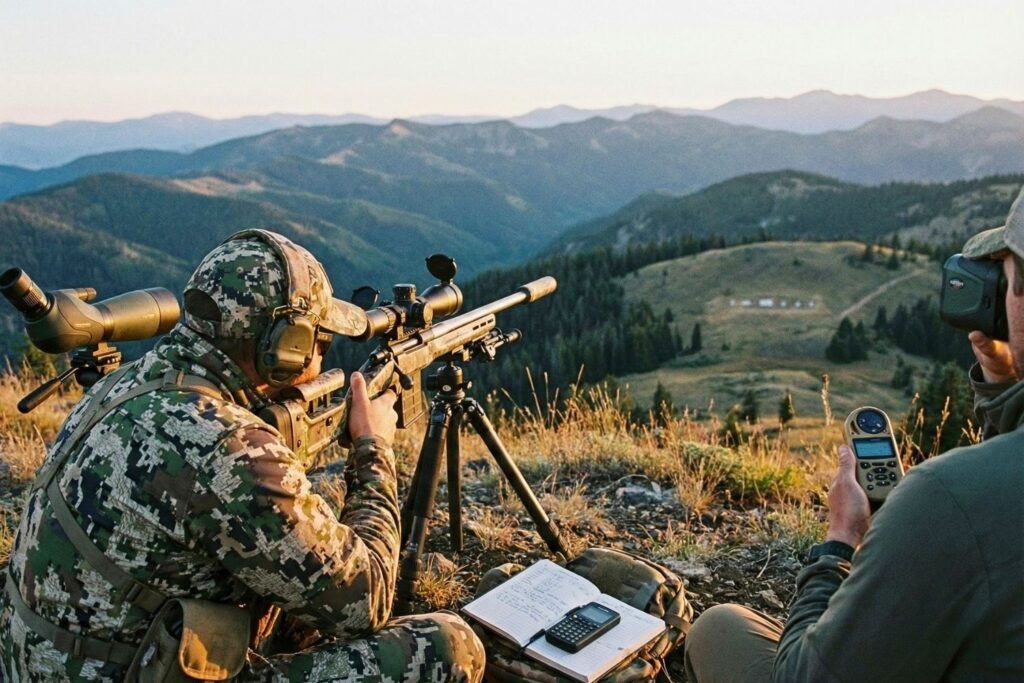 Strzelanie długodystansowe