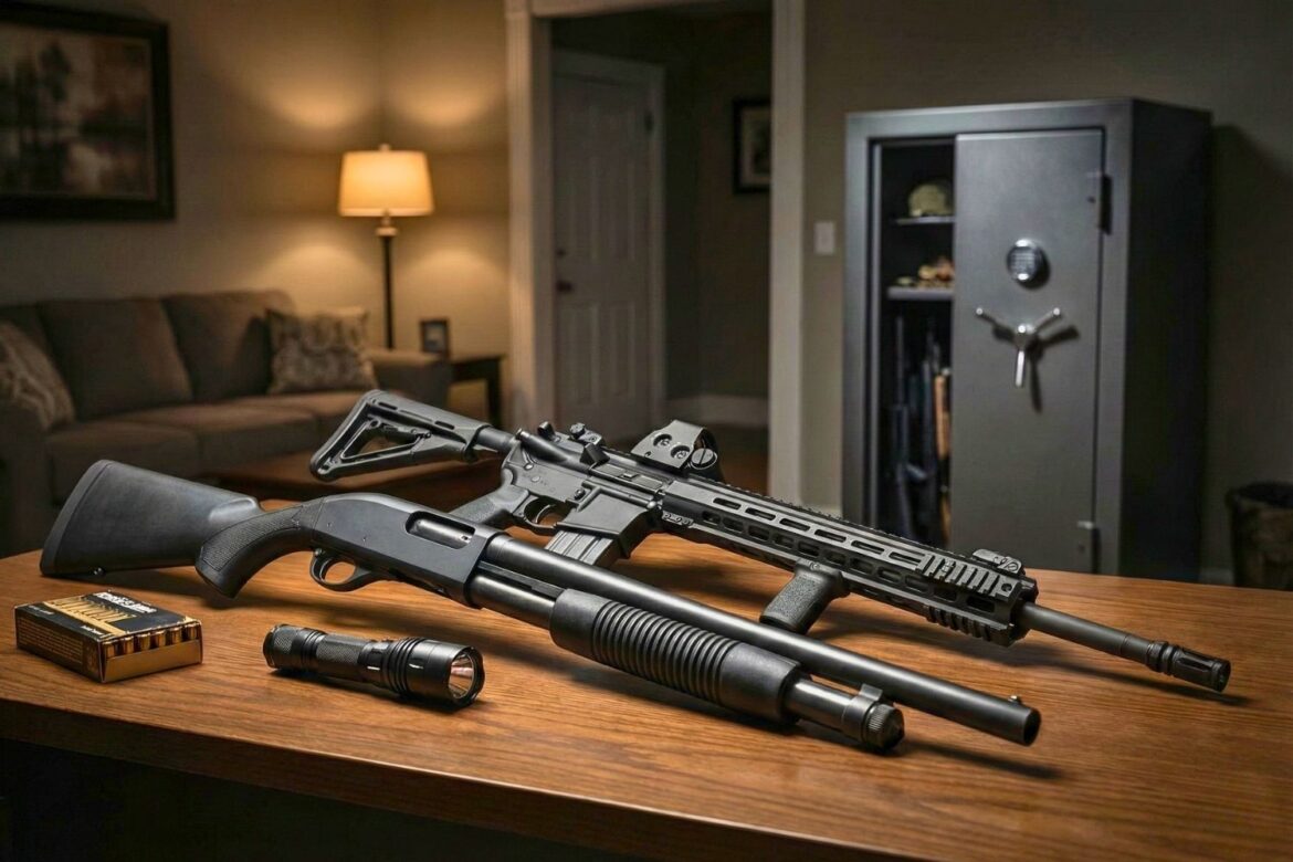 Strzelba czy karabin do obrony domu