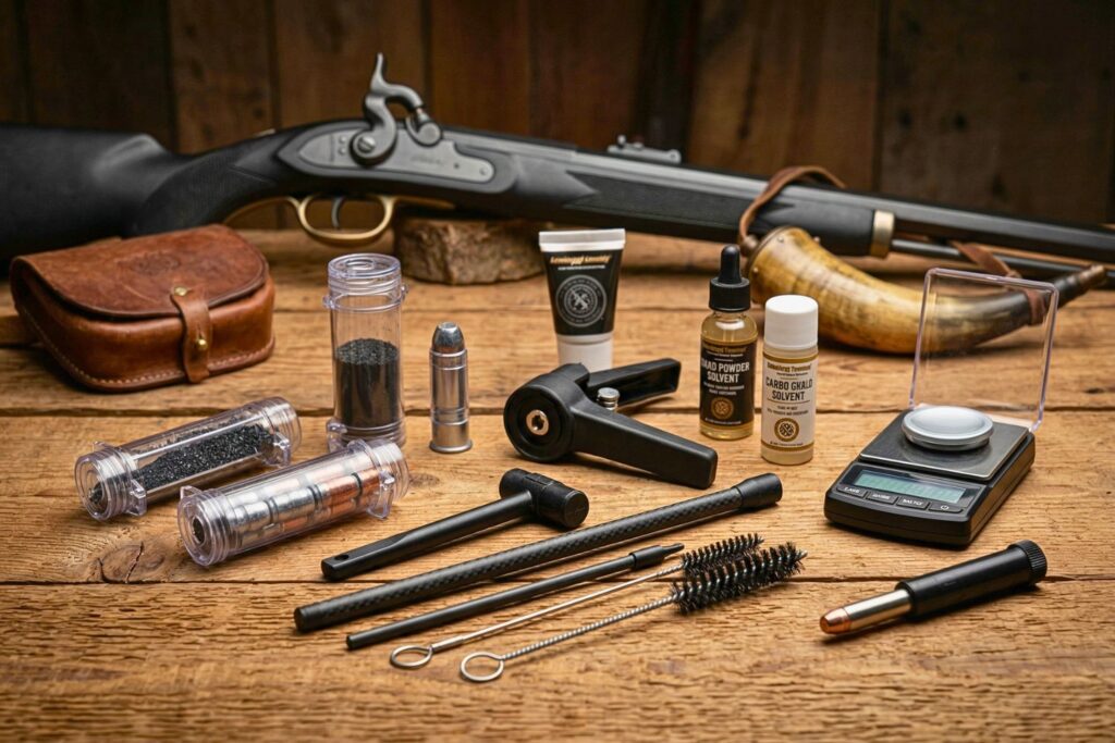 Akcesoria do broni czarnoprochowej – niezbędnik każdego strzelca