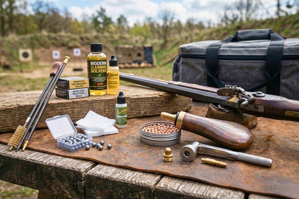 Akcesoria do broni czarnoprochowej – niezbędnik każdego strzelca