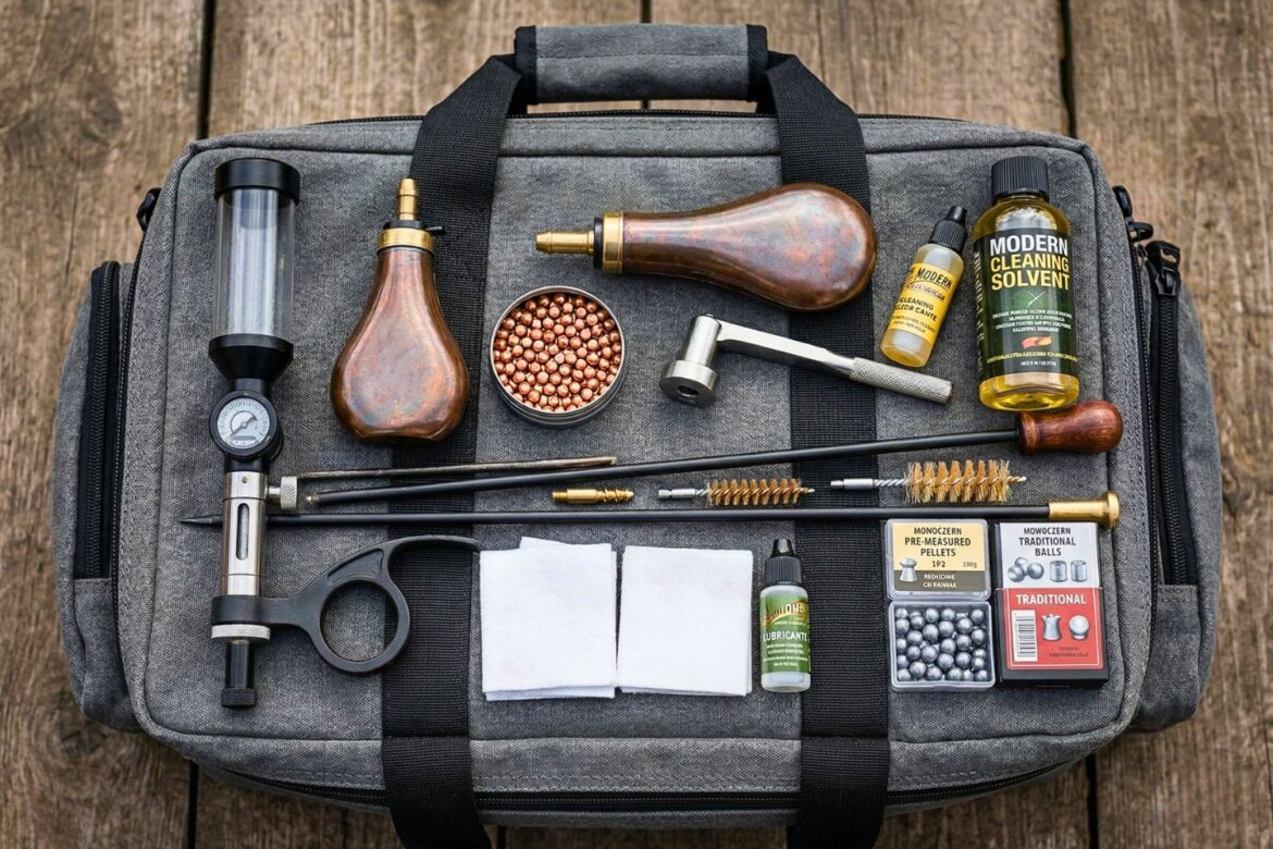 Akcesoria do broni czarnoprochowej – niezbędnik każdego strzelca