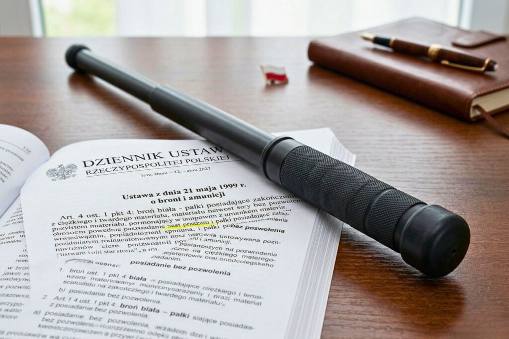Czy pałka teleskopowa jest legalna w Polsce Przepisy i zasady