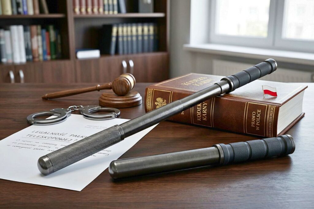 Czy pałka teleskopowa jest legalna w Polsce Przepisy i zasady