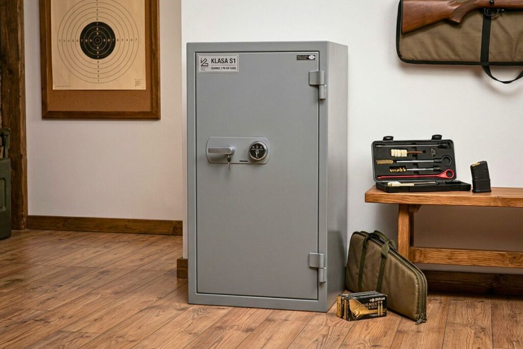 Czy szafa S1 na broń musi być zakotwiona Aktualne przepisy