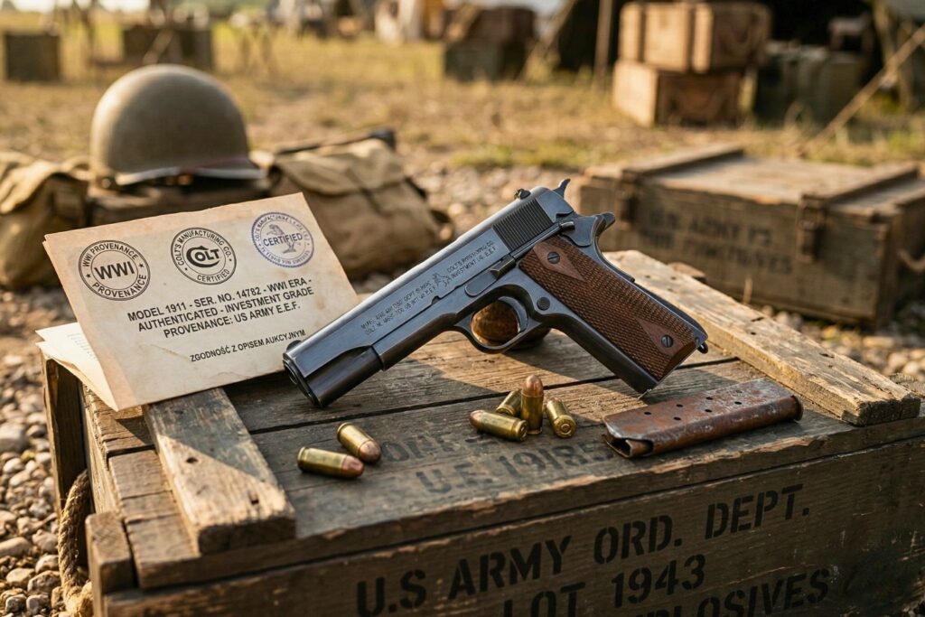 Jak inwestować w broń Najlepsze pistolety i historyczne egzemplarze