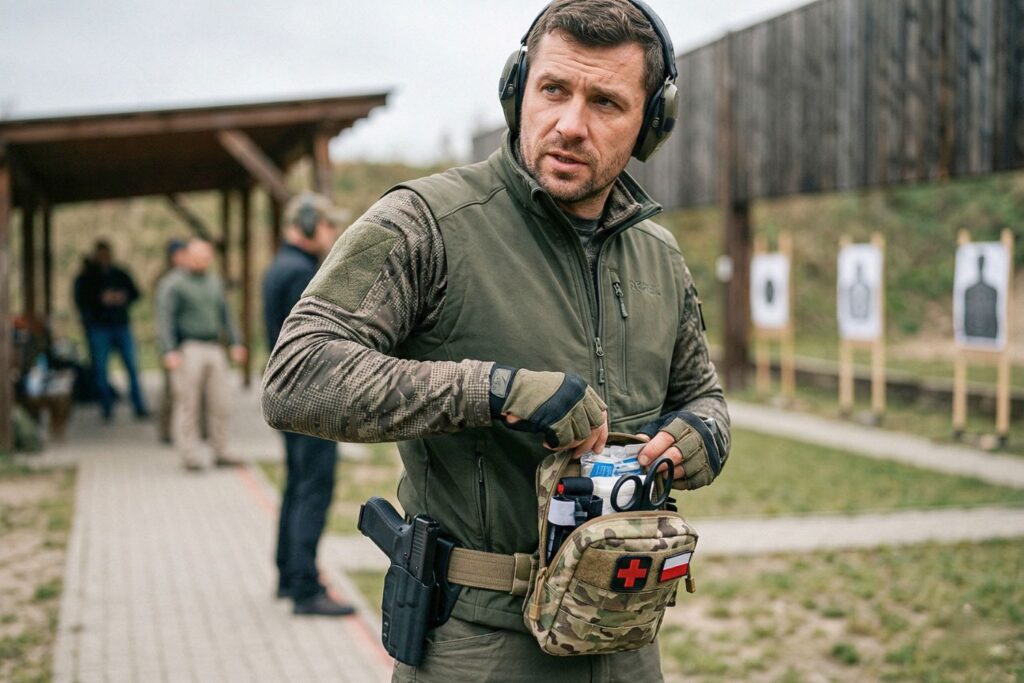 Jak wybrać apteczkę na strzelnicę Kompletny poradnik