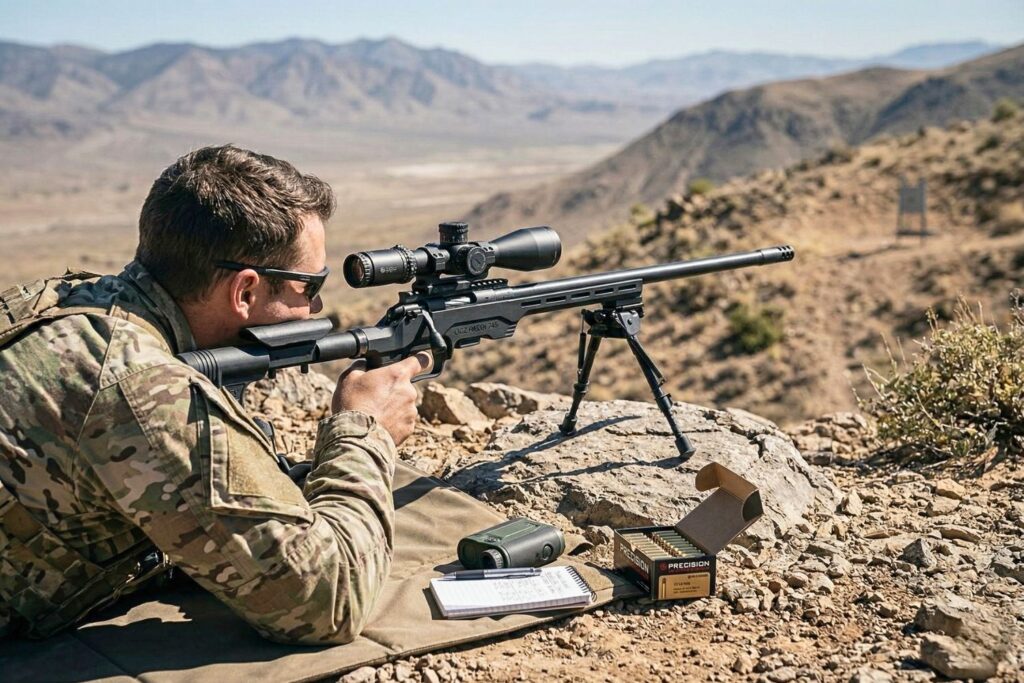 Karabin CZ 457 – recenzja legendy dokładności