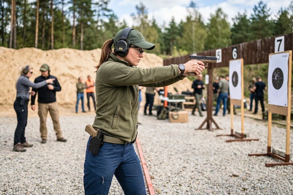 Kobiety kupują broń