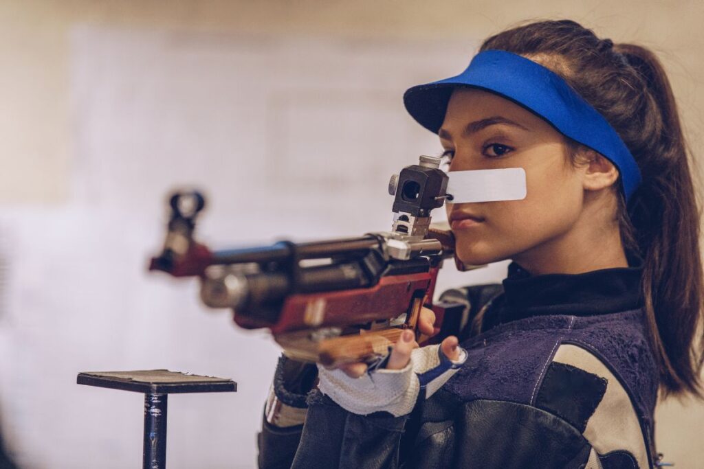 Kobiety w strzelectwie Jak panie zmieniają świat broni i sportu strzeleckiego