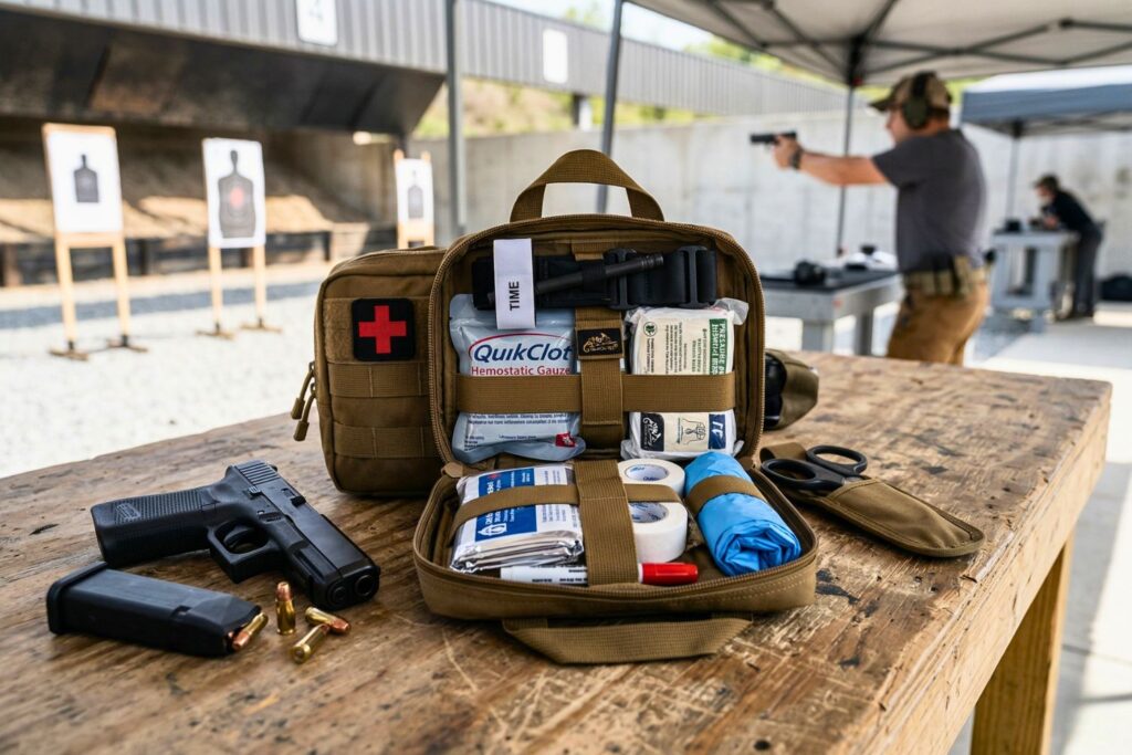 Jak wybrać apteczkę na strzelnicę Kompletny poradnik