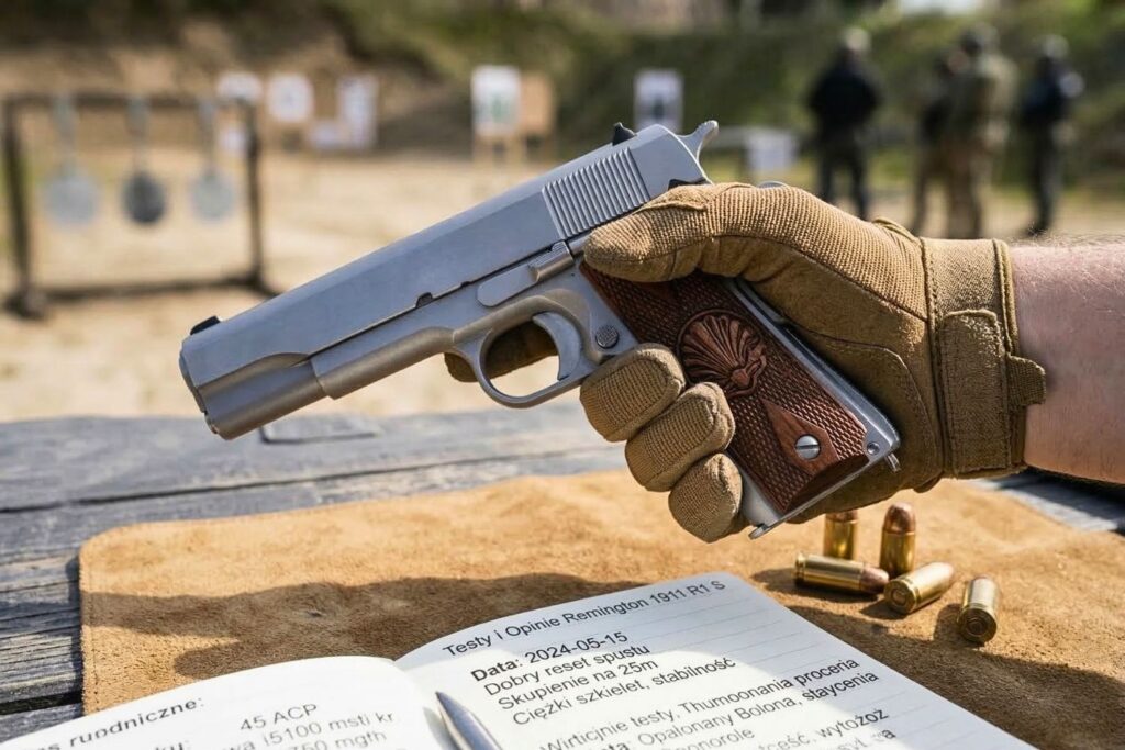 Pistolet Remington 1911 R1