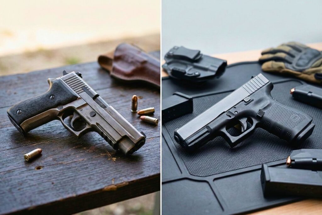 Pistolet kurkowy czy bezkurkowy