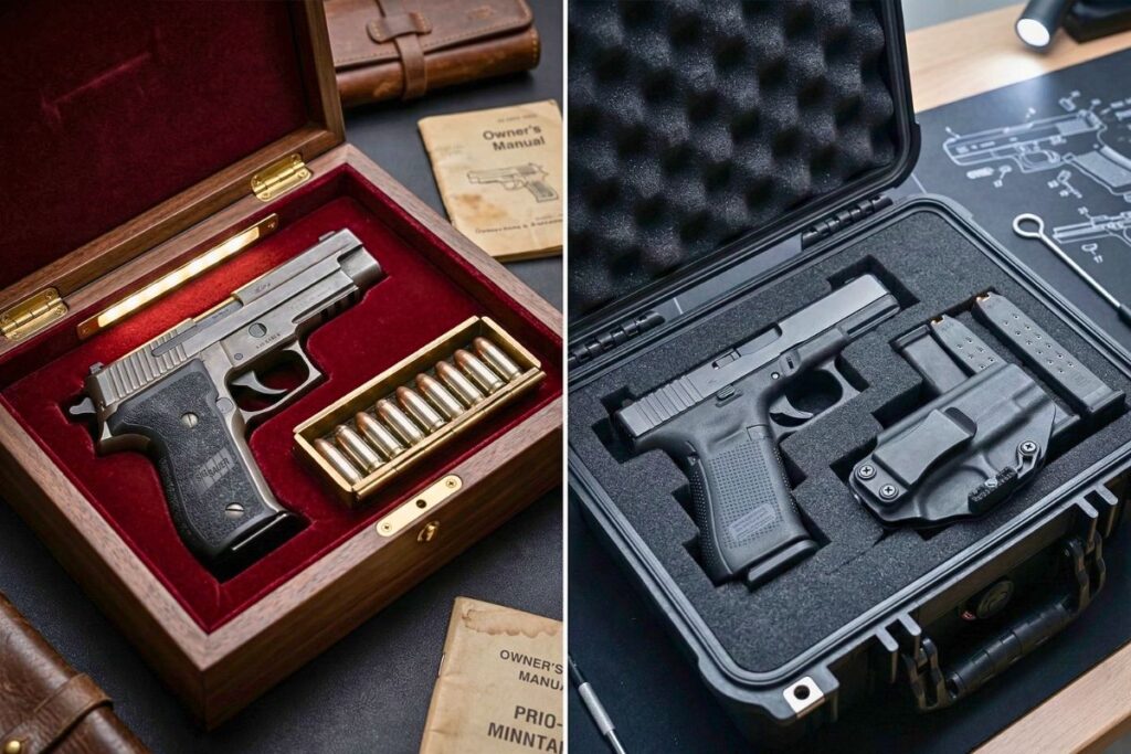 Pistolet kurkowy czy bezkurkowy
