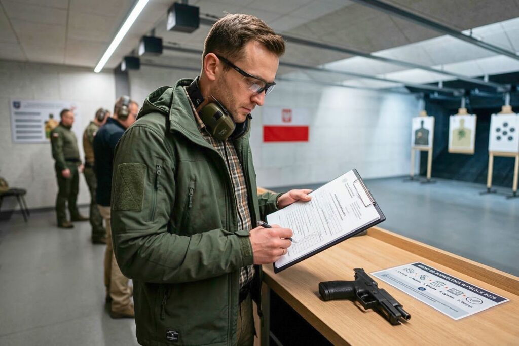 Pozwolenie na broń w Polsce 2026 – przepisy krok po kroku