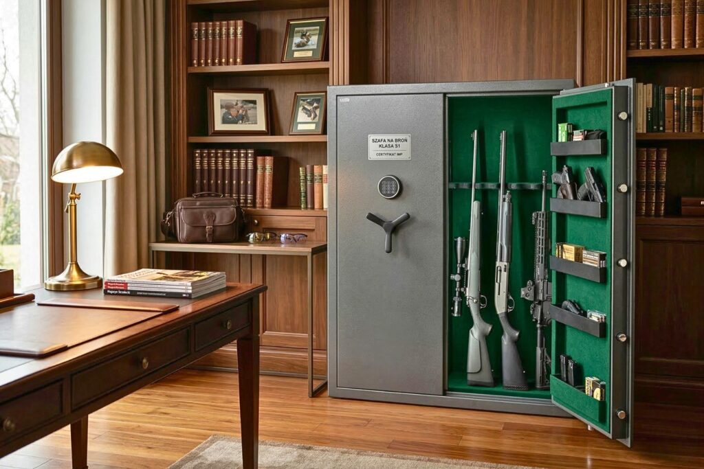 Szafa na broń S1