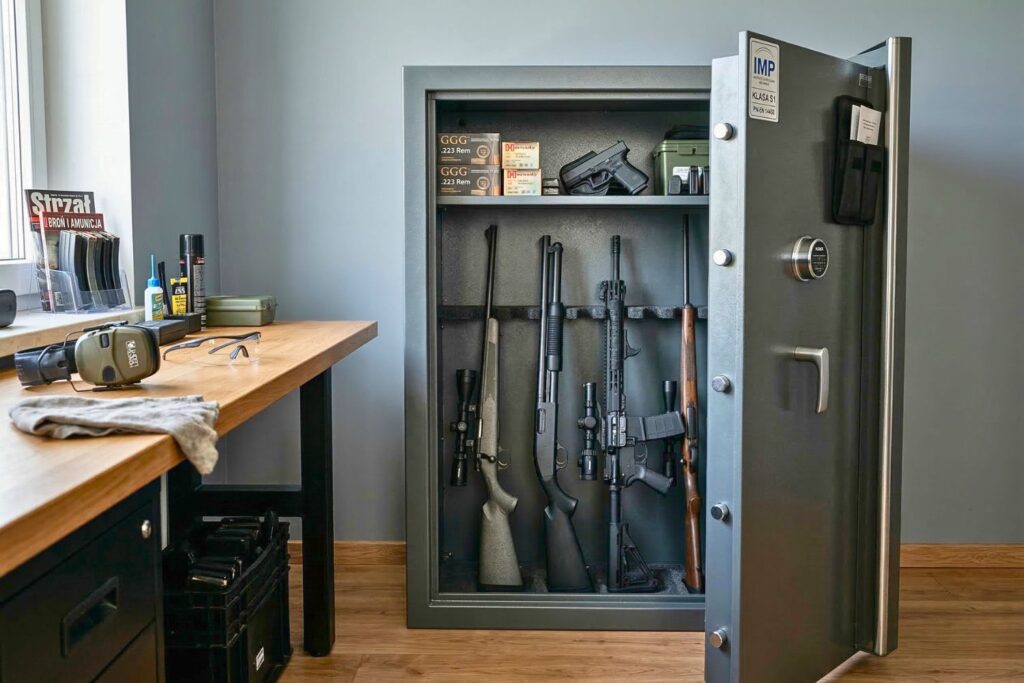 Szafa na broń S1