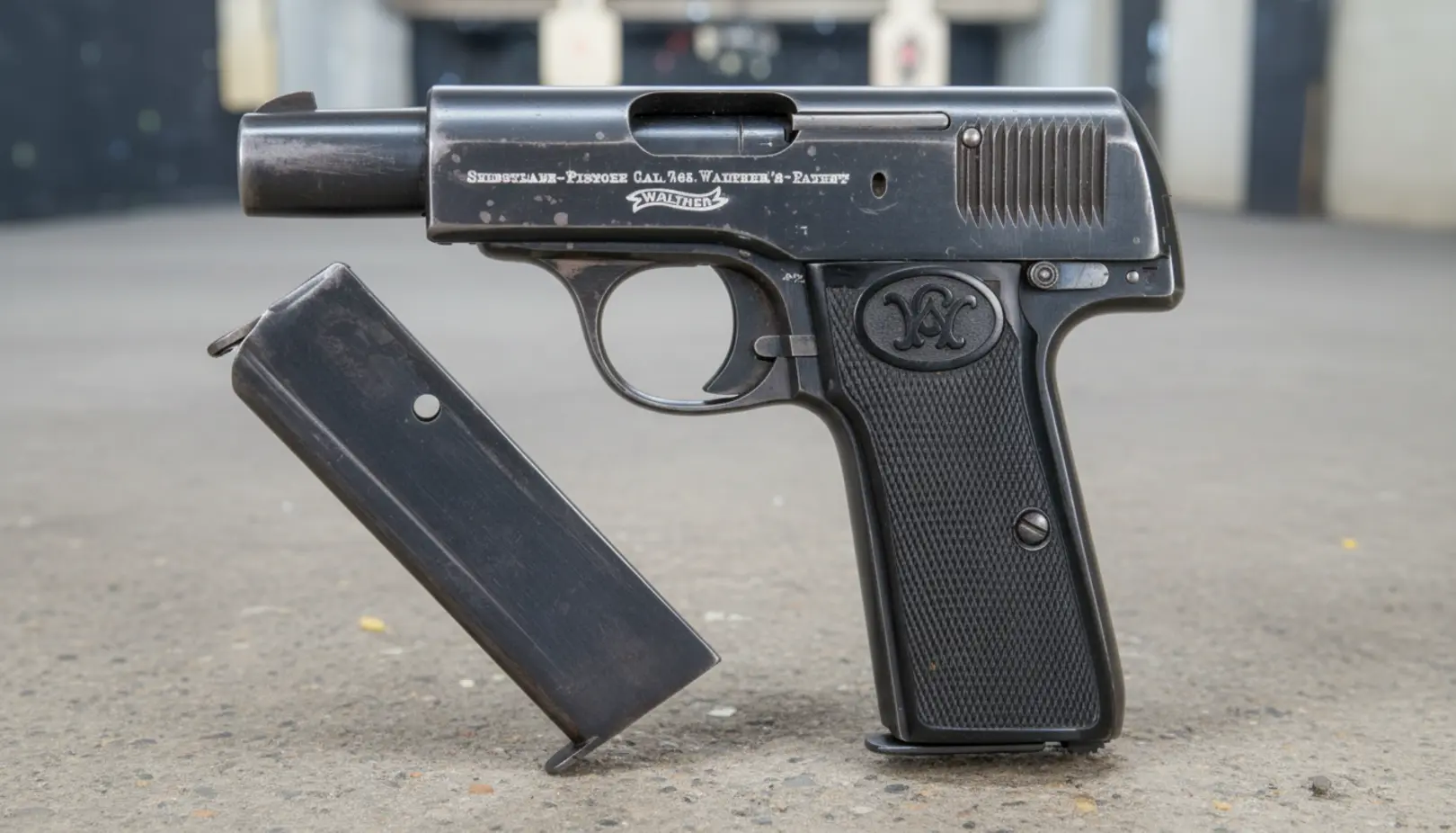 Pistolety inwestycyjne i historyczne egzemplarze dla kolekcjonerów broni