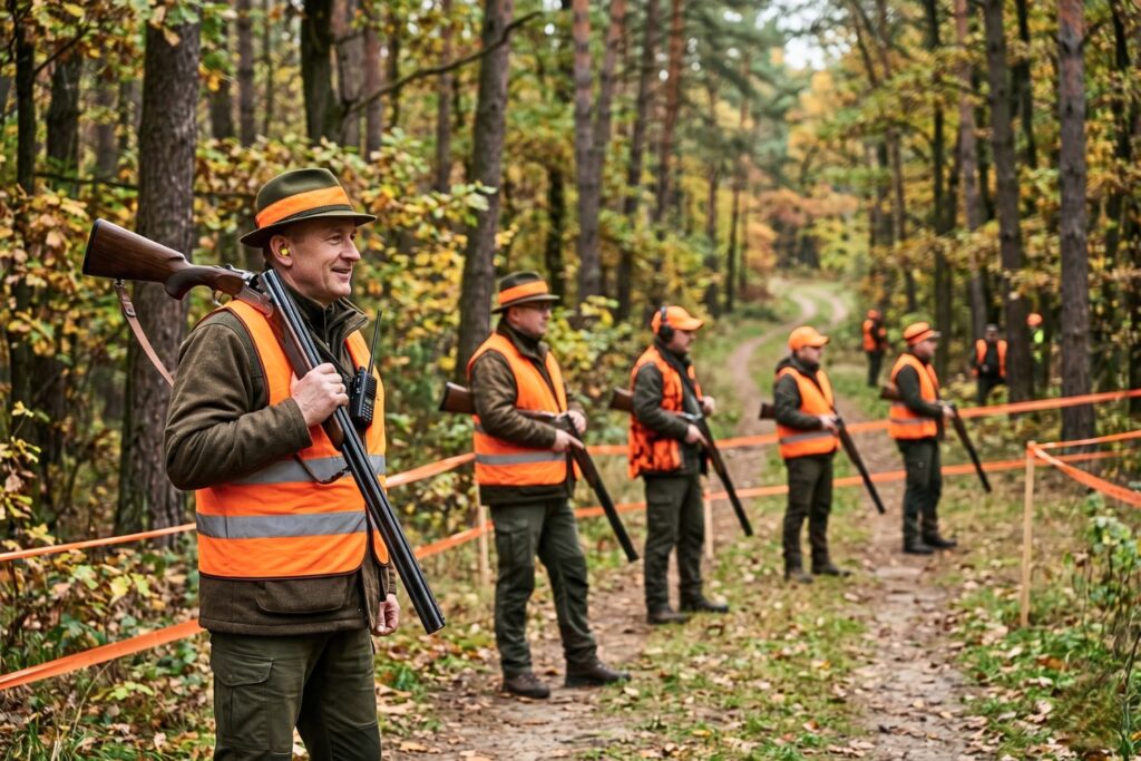 Bezpieczeństwo na polowaniu zbiorowym