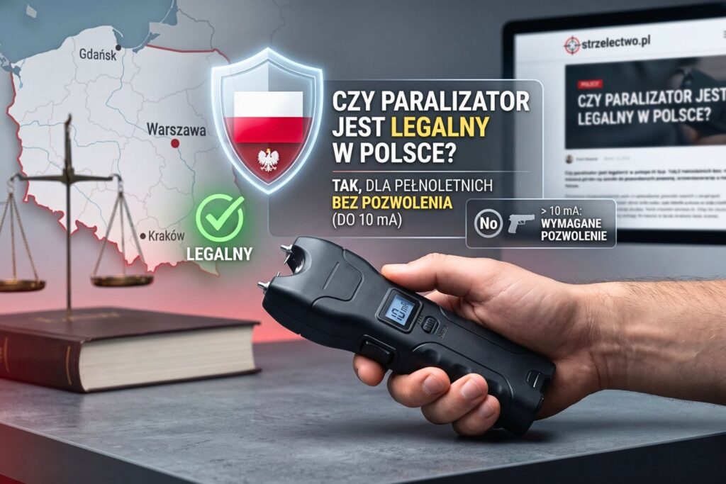Czy paralizator jest legalny w Polsce