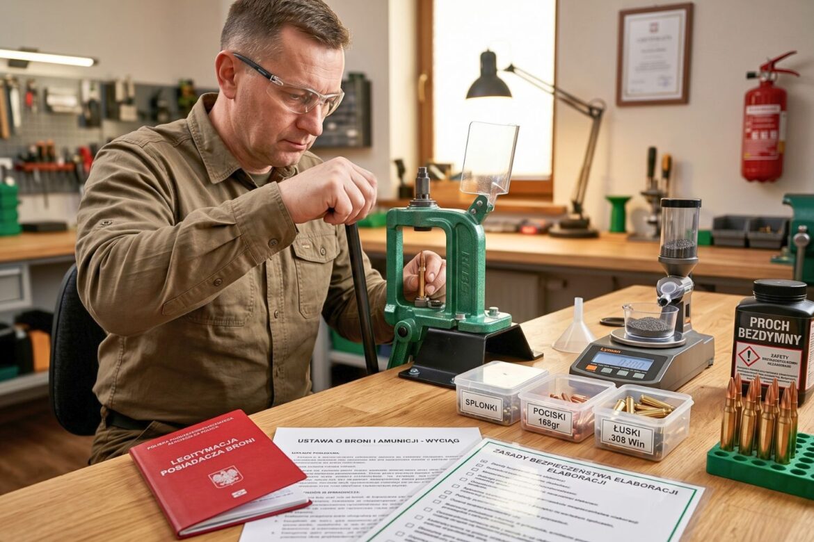 Elaboracja amunicji w Polsce legalność, przepisy i bezpieczeństwo