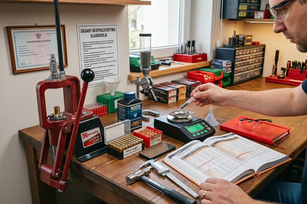 Elaboracja amunicji w Polsce legalność, przepisy i bezpieczeństwo