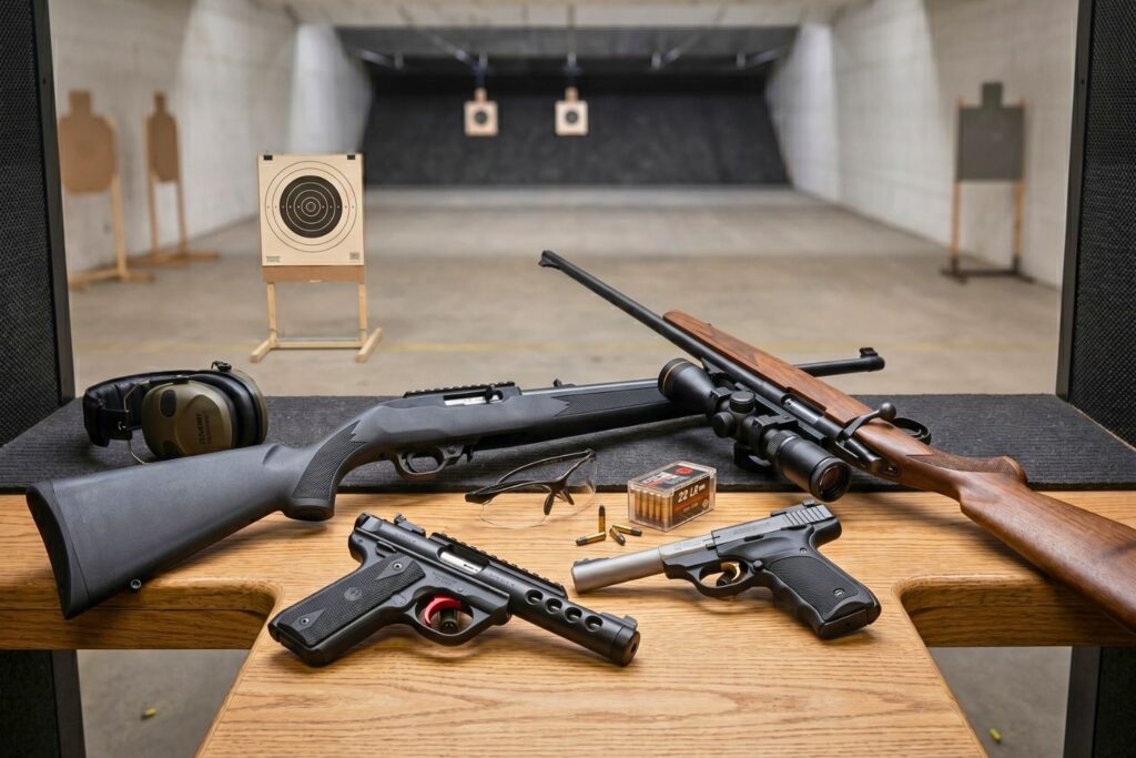 Jak Wybrać Pierwszą Broń Najlepsze Karabiny i Pistolety .22 LR dla Początkujących