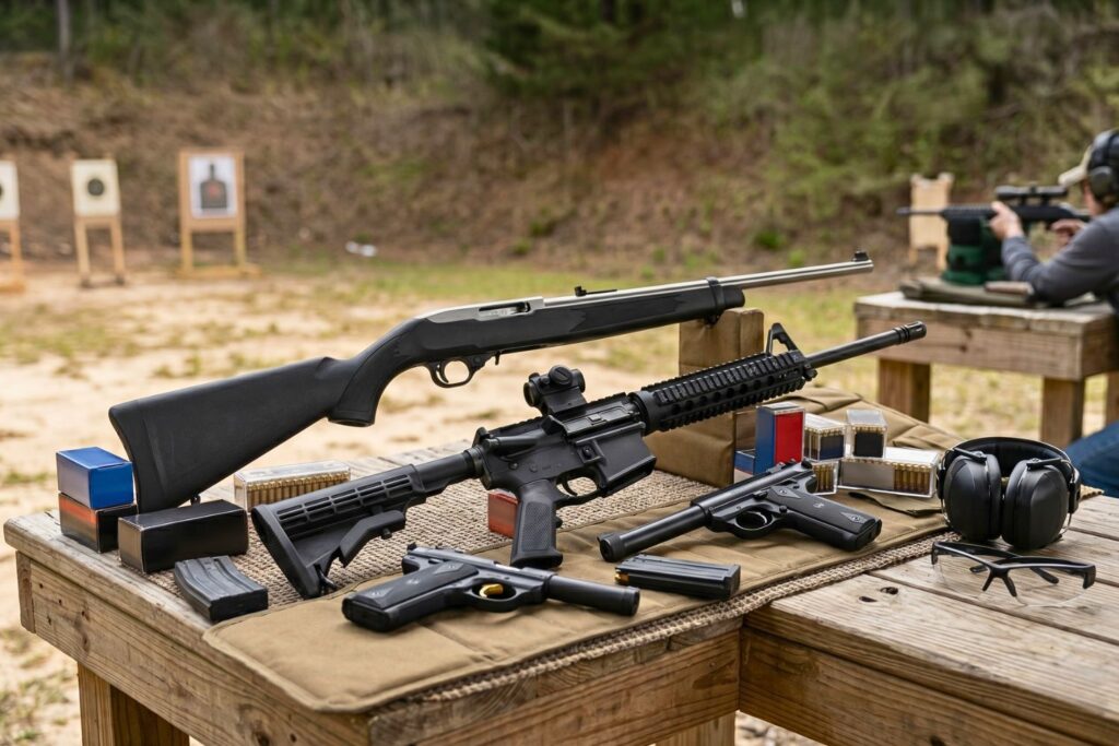 Jak Wybrać Pierwszą Broń Najlepsze Karabiny i Pistolety .22 LR dla Początkujących