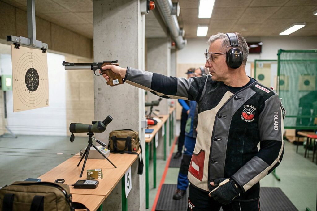 Najlepsze pistolety do strzelania tarczowego