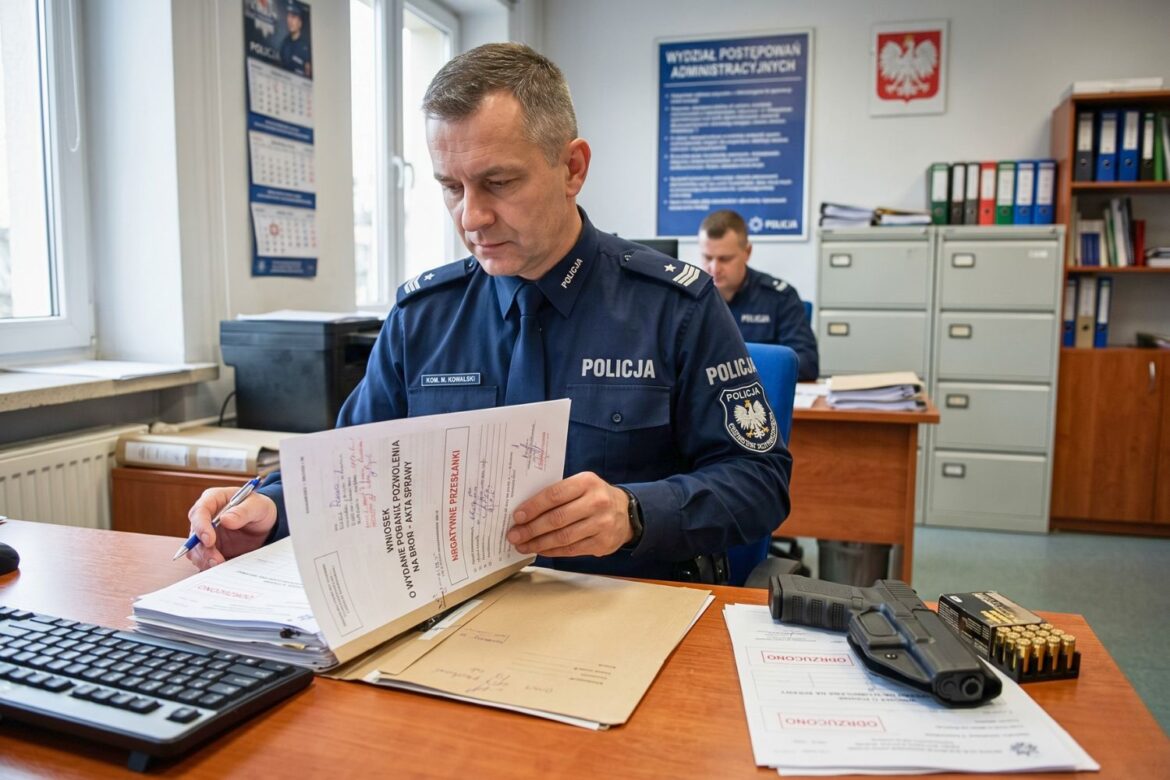 Negatywne przesłanki wydania pozwolenia na broń