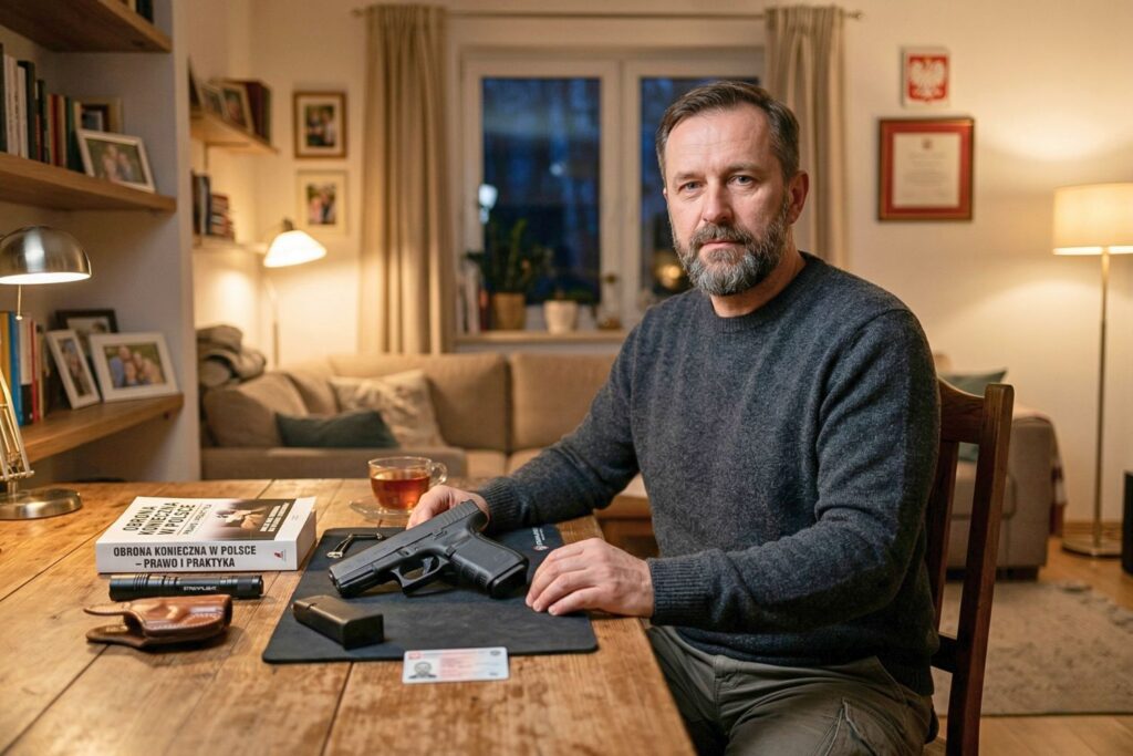 Ochrona miru domowego w Polsce – obrona konieczna