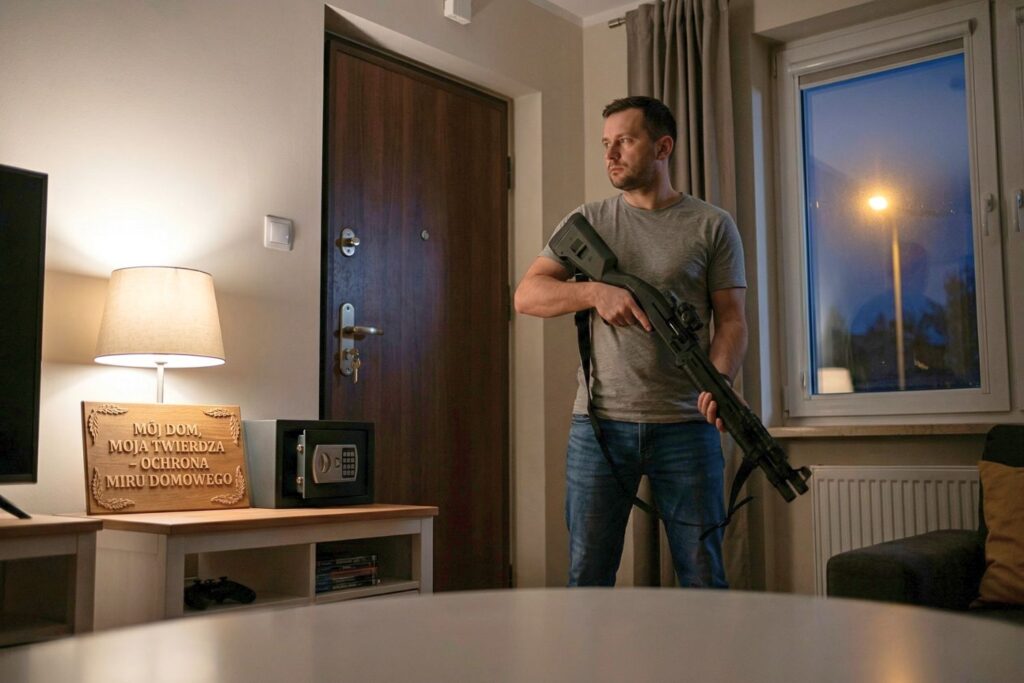Ochrona miru domowego w Polsce – obrona konieczna