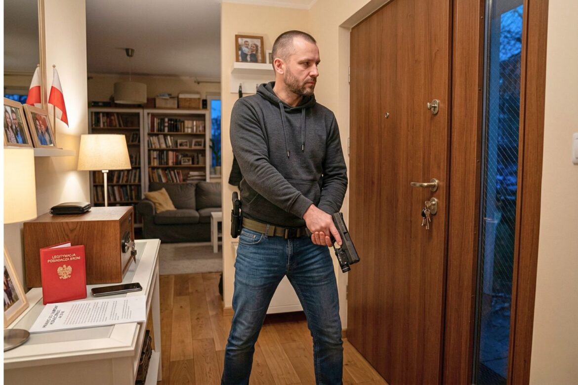 Ochrona miru domowego w Polsce – obrona konieczna