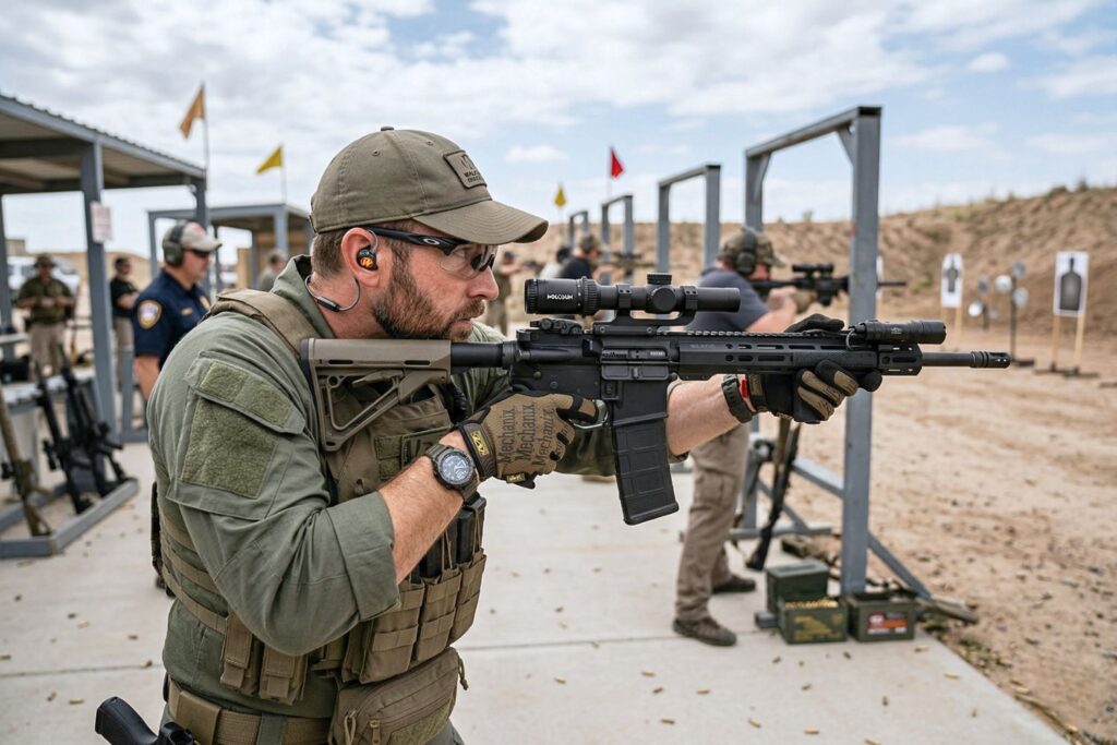 Ochrona słuchu na strzelnicy – Co jest skuteczne