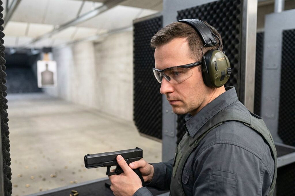 Ochrona słuchu na strzelnicy – Co jest skuteczne
