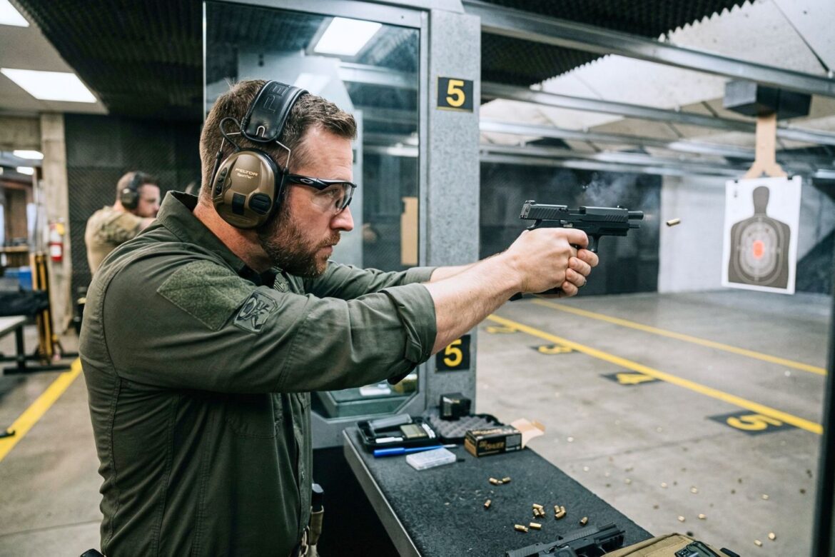 Ochrona słuchu na strzelnicy – Co jest skuteczne