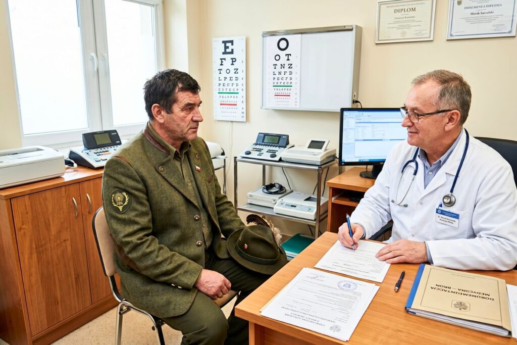 Okresowe badania lekarskie dla myśliwych – aktualne przepisy