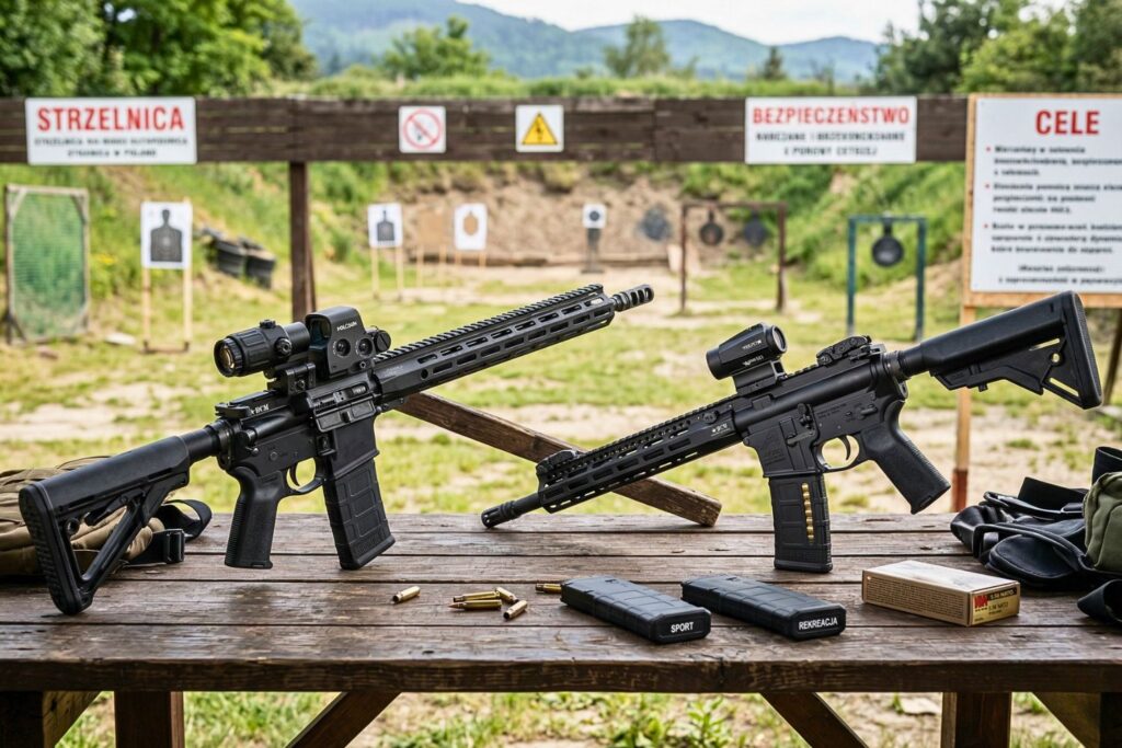 Optymalna Długość Lufy AR-15 Klucz do Precyzji i Wydajności