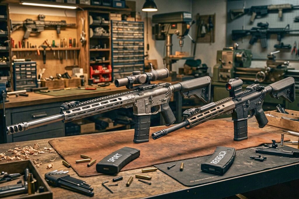 Optymalna Długość Lufy AR-15 Klucz do Precyzji i Wydajności