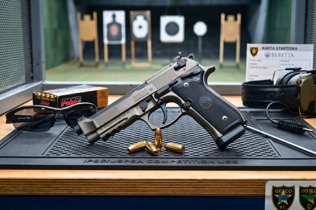 Pistolet Beretta 92X Performance – recenzja, opinie użytkowników