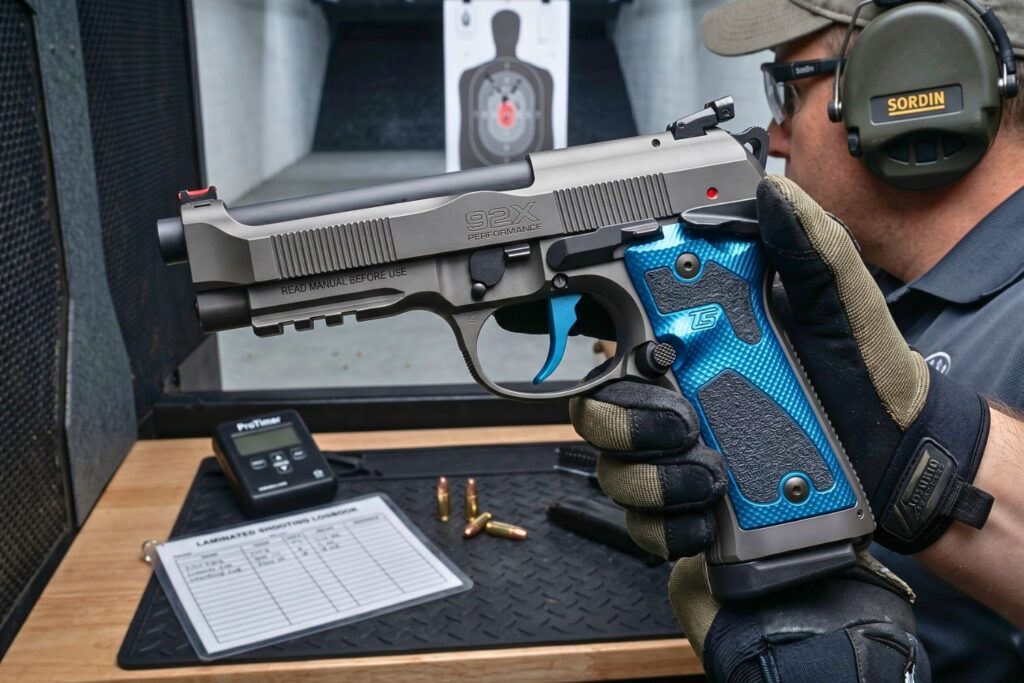 Pistolet Beretta 92X Performance – recenzja, opinie użytkowników