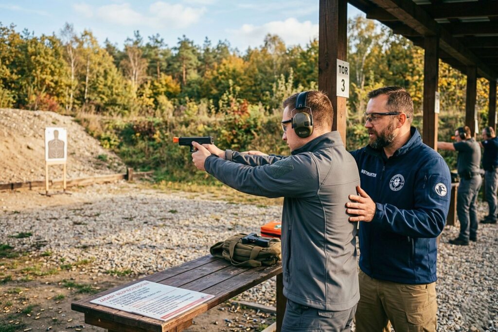 Podstawowe zasady bezpieczeństwa w obsłudze broni palnej