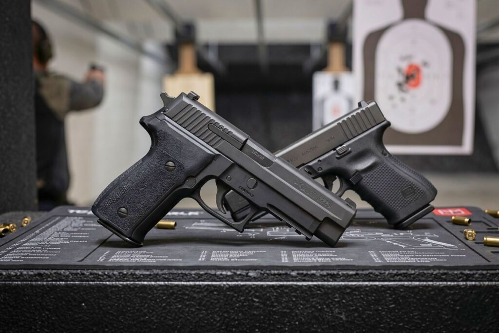 SIG Sauer P229 – recenzja, opinie użytkowników i porównania z Glockiem 19