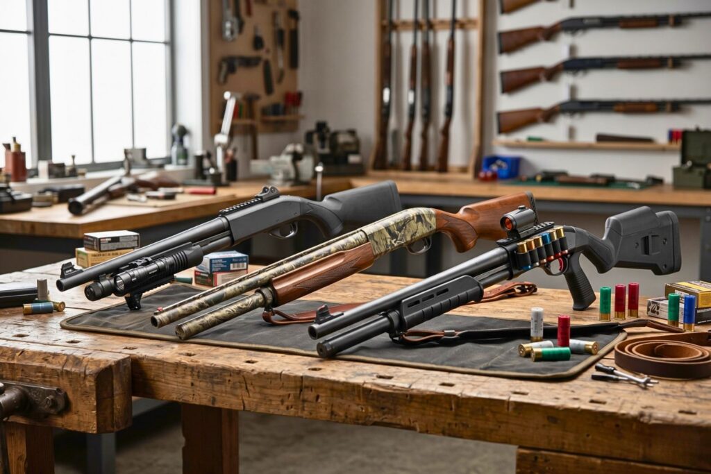 Strzelby pump-action. Jak wybrać najlepszy model do sportu, łowiectwa, obrony