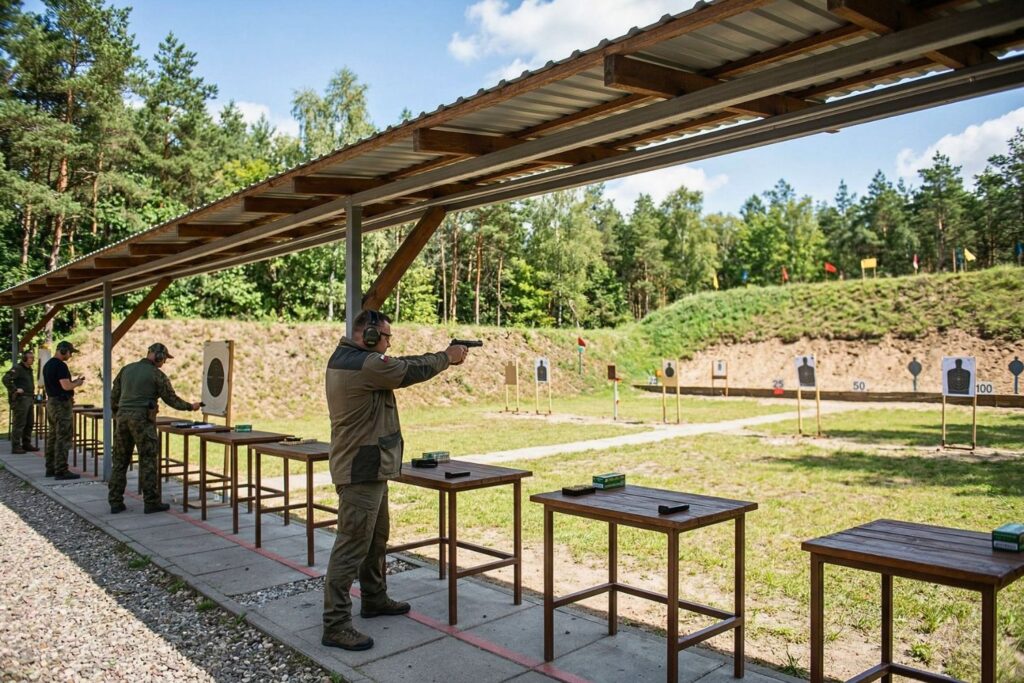 Strzelnica otwarta czy kryta Kiedy i co wybrać