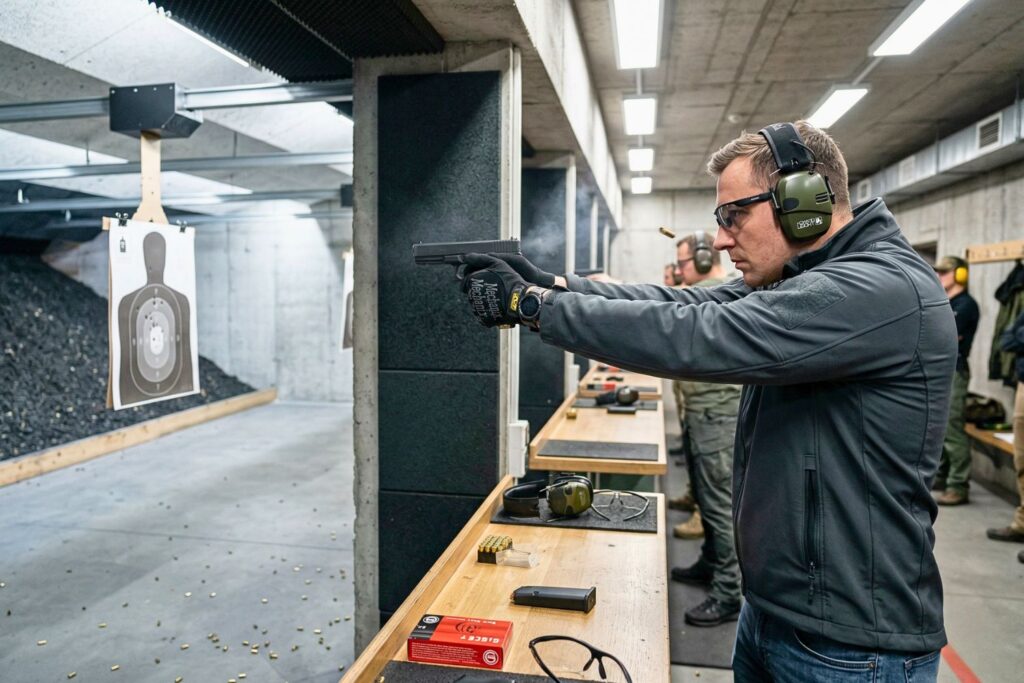 Strzelnica otwarta czy kryta Kiedy i co wybrać