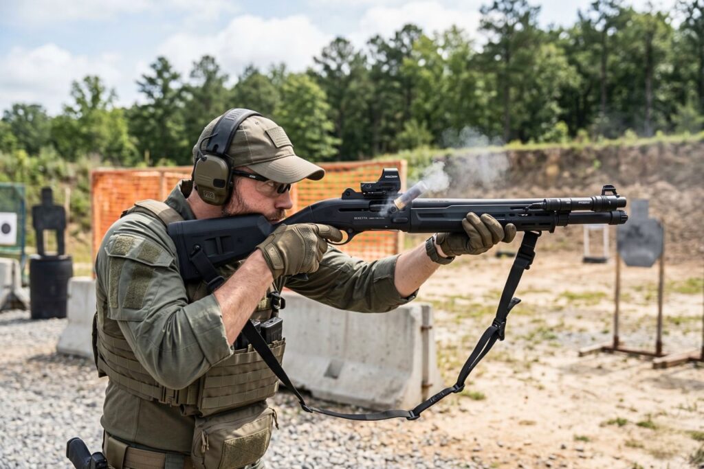 Beretta 1301 Tactical – szczegółowa recenzja i opinie użytkowników